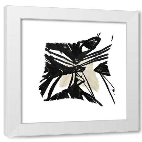 Viewpoint I  White Modern Wood Framed Art Print by Bolokofsky, Ronald