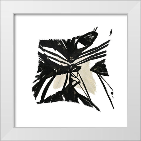 Viewpoint I  White Modern Wood Framed Art Print by Bolokofsky, Ronald
