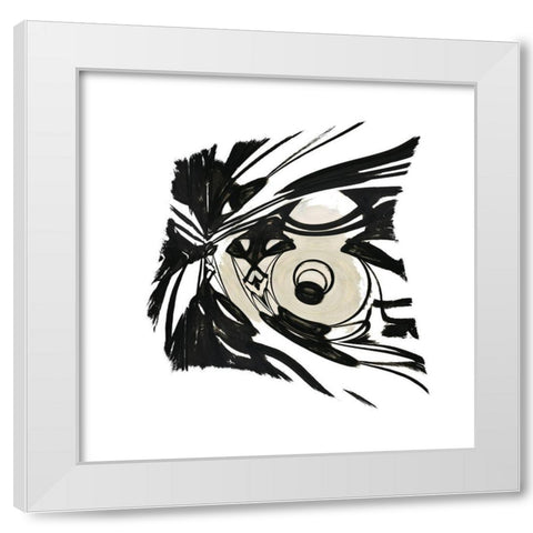 Viewpoint III White Modern Wood Framed Art Print by Bolokofsky, Ronald