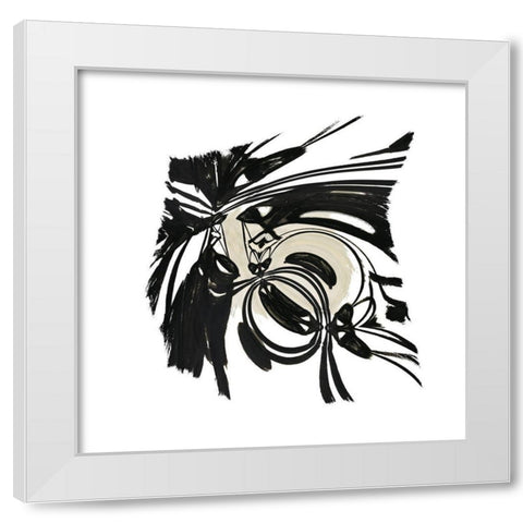 Viewpoint IV White Modern Wood Framed Art Print by Bolokofsky, Ronald