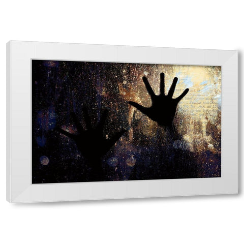 Break On Through White Modern Wood Framed Art Print by Bolokofsky, Ronald