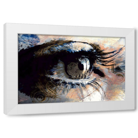 ICU White Modern Wood Framed Art Print by Bolokofsky, Ronald