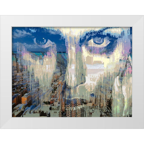 An Active Mind White Modern Wood Framed Art Print by Bolokofsky, Ronald