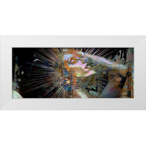 Memories White Modern Wood Framed Art Print by Bolokofsky, Ronald