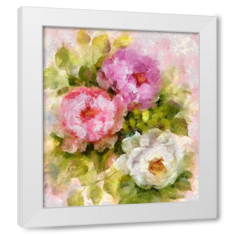 Freshly Picked I White Modern Wood Framed Art Print by Bolokofsky, Ronald