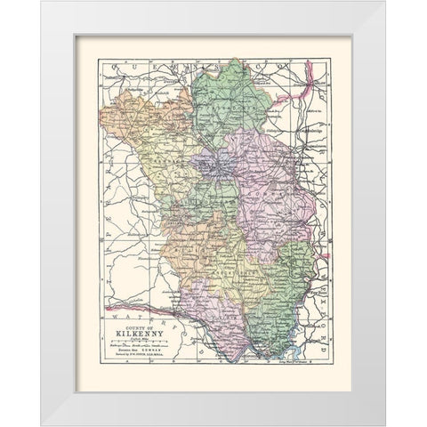 Kuril Islands Asia Plan Japan - La Perouse 1799 White Modern Wood Framed Art Print by La Perouse