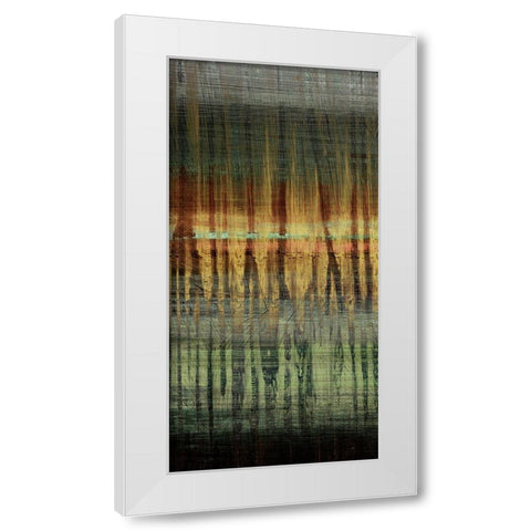 Summer Reed I White Modern Wood Framed Art Print by Brey