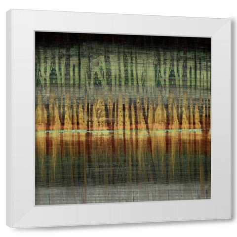 Summer Reed II White Modern Wood Framed Art Print by Brey