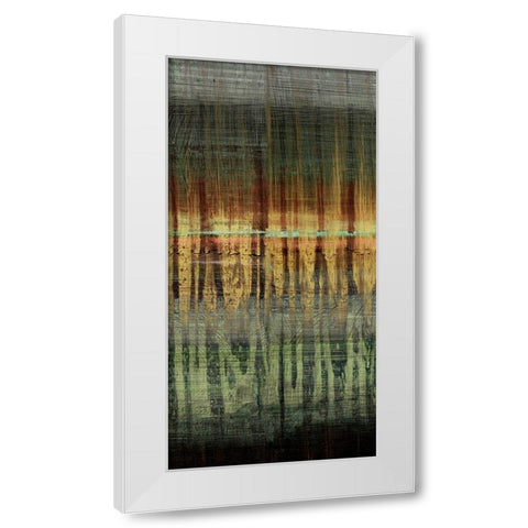 Summer Reed III White Modern Wood Framed Art Print by Brey