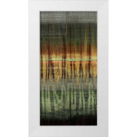 Summer Reed III White Modern Wood Framed Art Print by Brey
