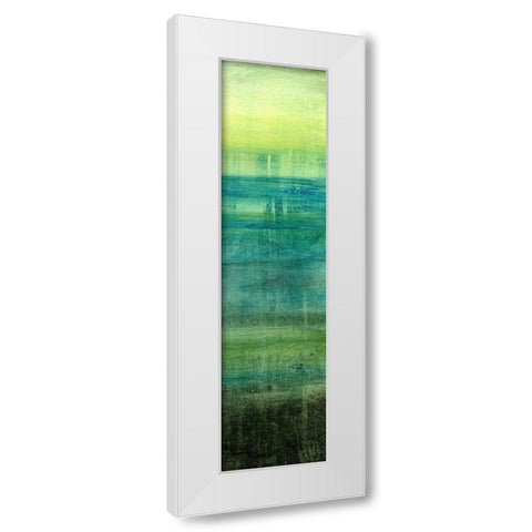 Sea Mist VI White Modern Wood Framed Art Print by Brey