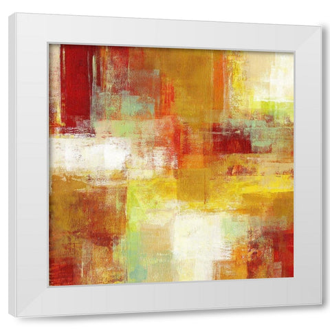 Early Morn I White Modern Wood Framed Art Print by King