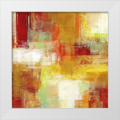 Early Morn I White Modern Wood Framed Art Print by King