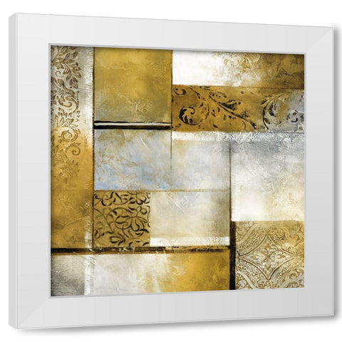 Southhampton I White Modern Wood Framed Art Print by King