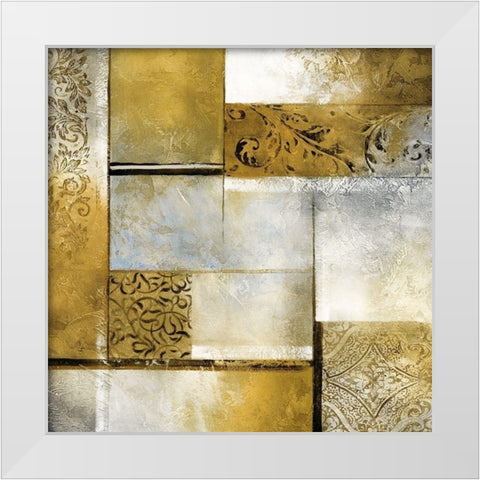 Southhampton I White Modern Wood Framed Art Print by King
