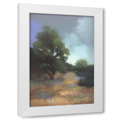 The Wilds I White Modern Wood Framed Art Print by Ricci