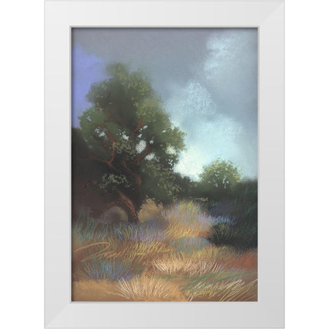 The Wilds I White Modern Wood Framed Art Print by Ricci