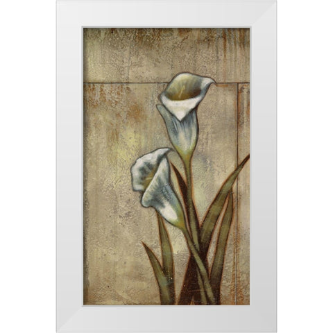 Unexpected Beauty I White Modern Wood Framed Art Print by Scott