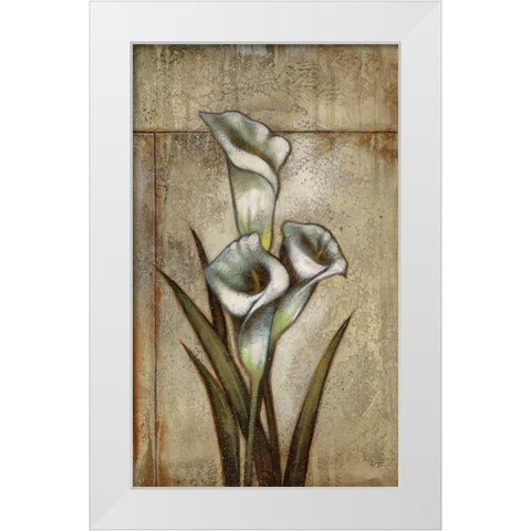 Unexpected Beauty II White Modern Wood Framed Art Print by Scott
