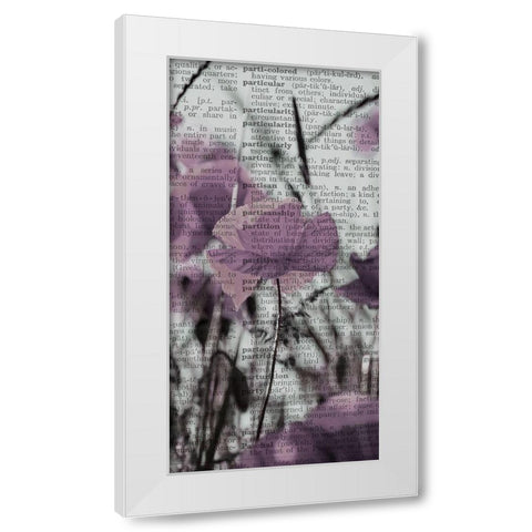 Floral Trend 2 White Modern Wood Framed Art Print by Phillip, Jamie
