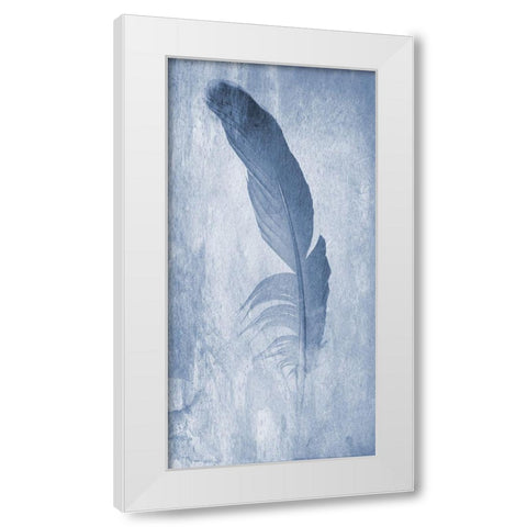 BIrds Of A Feather 2 White Modern Wood Framed Art Print by Phillip, Jamie