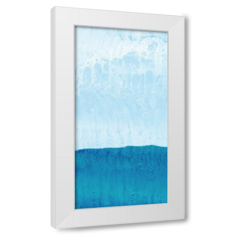 Pasific Ocean 2 White Modern Wood Framed Art Print by Phillip, Jamie