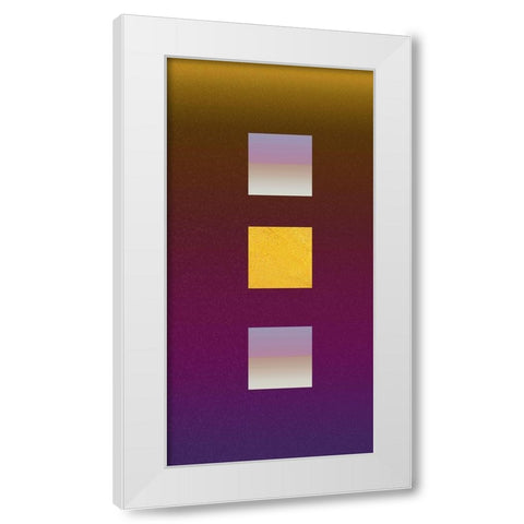 Ice Pop 2 White Modern Wood Framed Art Print by Phillip, Jamie