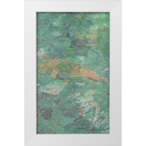 Tropical Punch White Modern Wood Framed Art Print by Phillip, Jamie