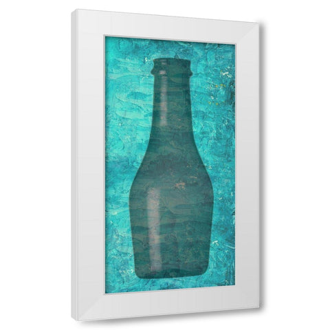 Pantry White Modern Wood Framed Art Print by Phillip, Jamie