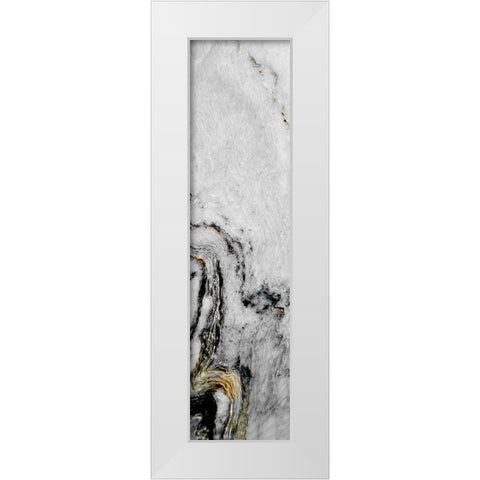 Golden 2 White Modern Wood Framed Art Print by Phillip, Jamie