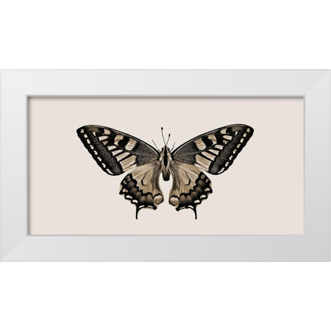 Fly With Me White Modern Wood Framed Art Print by Phillip, Jamie