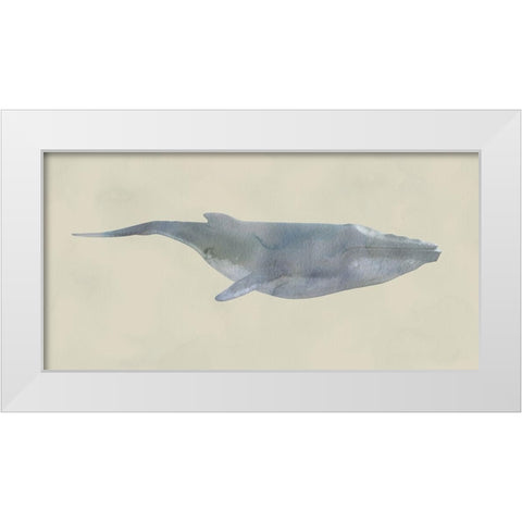 Whale Whale Whale ! White Modern Wood Framed Art Print by Phillip, Jamie