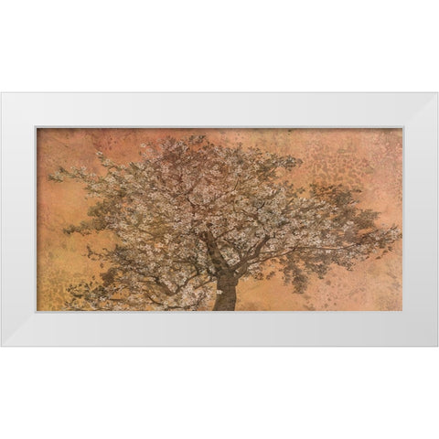 Strong Tree White Modern Wood Framed Art Print by Phillip, Jamie