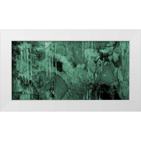 Bantangoya Abstract White Modern Wood Framed Art Print by Phillip, Jamie