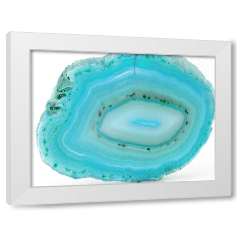 Mystical Rings 2 White Modern Wood Framed Art Print by Phillip, Jamie