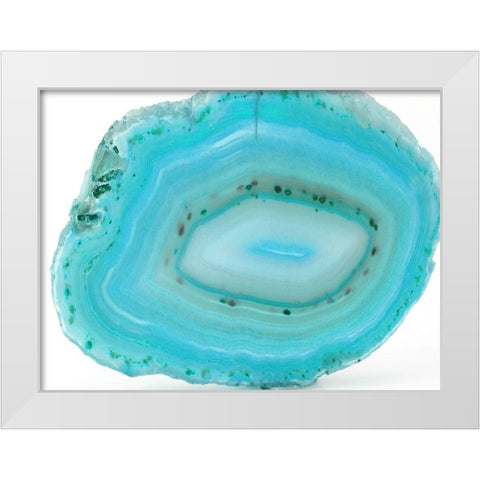 Mystical Rings 2 White Modern Wood Framed Art Print by Phillip, Jamie