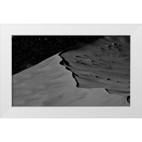 Space  White Modern Wood Framed Art Print by Phillip, Jamie