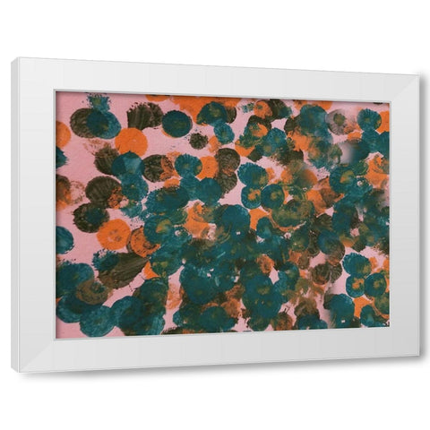 Avenue N 1 White Modern Wood Framed Art Print by Phillip, Jamie