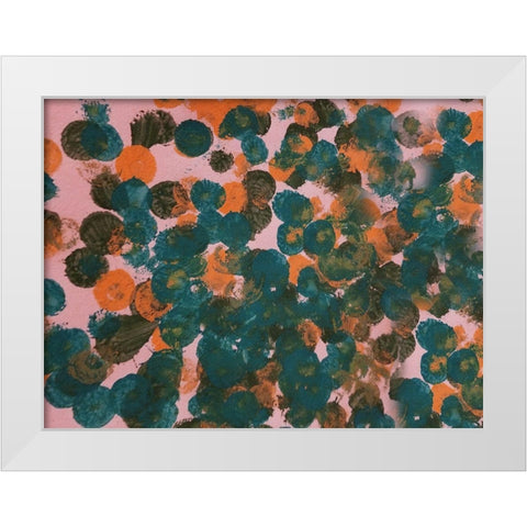 Avenue N 1 White Modern Wood Framed Art Print by Phillip, Jamie