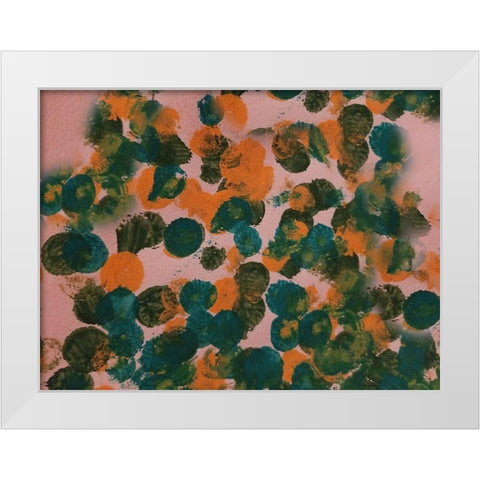 Avenue N 2 White Modern Wood Framed Art Print by Phillip, Jamie