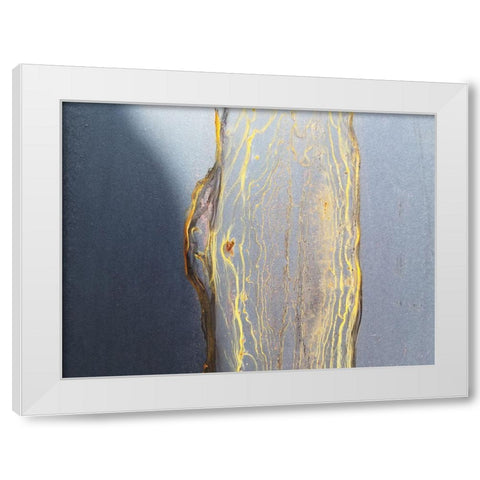 Honeycomb 2 White Modern Wood Framed Art Print by Phillip, Jamie