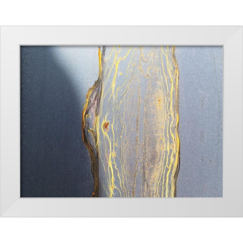 Honeycomb 2 White Modern Wood Framed Art Print by Phillip, Jamie