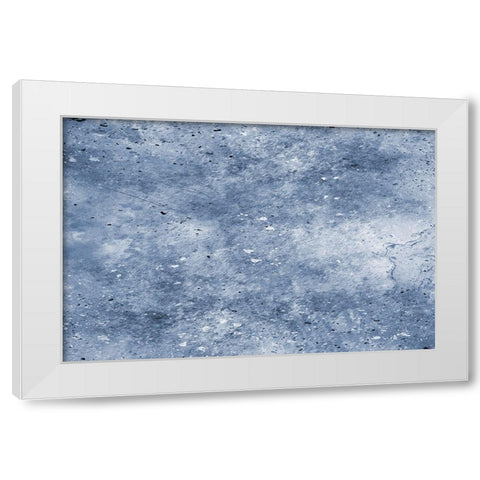 Earth Balance White Modern Wood Framed Art Print by Phillip, Jamie