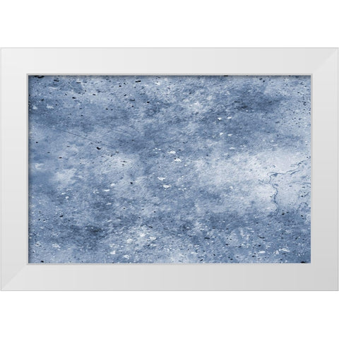 Earth Balance White Modern Wood Framed Art Print by Phillip, Jamie