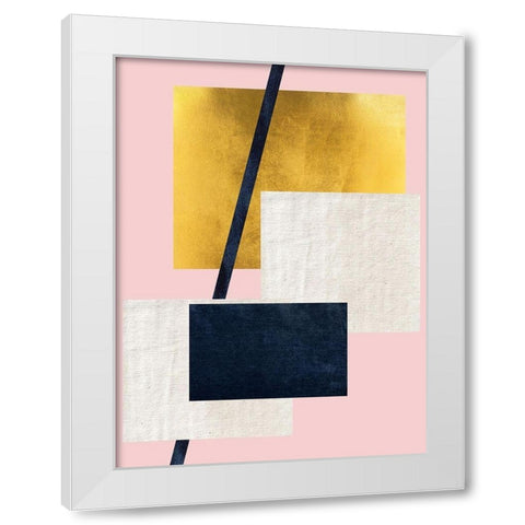 Prince and Palace 2 White Modern Wood Framed Art Print by Phillip, Jamie