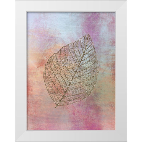 Beleaf 1 White Modern Wood Framed Art Print by Phillip, Jamie