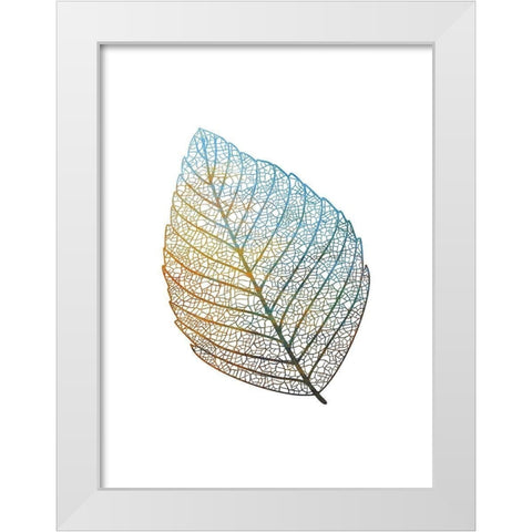 Beleaf 2 White Modern Wood Framed Art Print by Phillip, Jamie