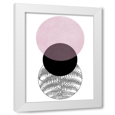 Spindle 2 White Modern Wood Framed Art Print by Phillip, Jamie