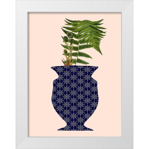 Ancient White Modern Wood Framed Art Print by Phillip, Jamie