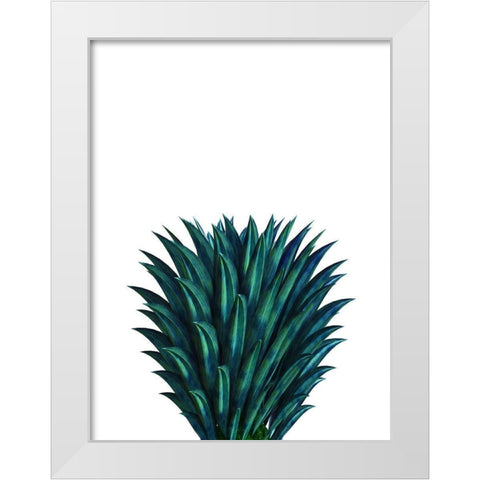 Soothe Me White Modern Wood Framed Art Print by Phillip, Jamie
